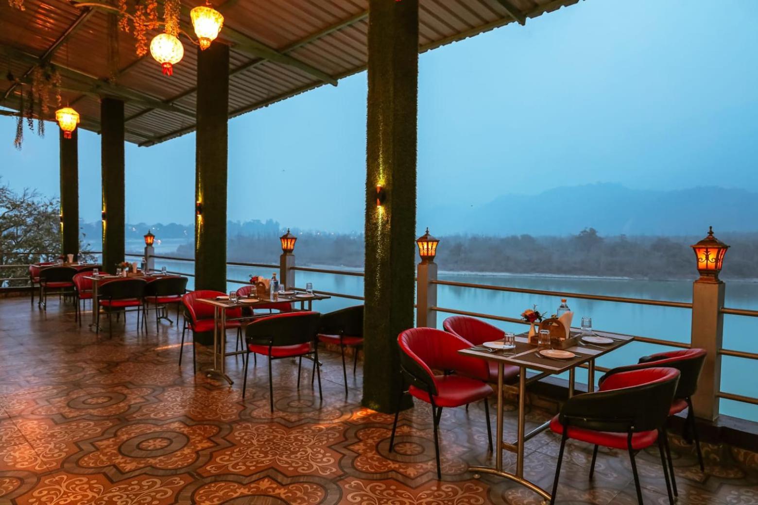 The Neeraj Naturecure On Ganga Rishīkesh 外观 照片