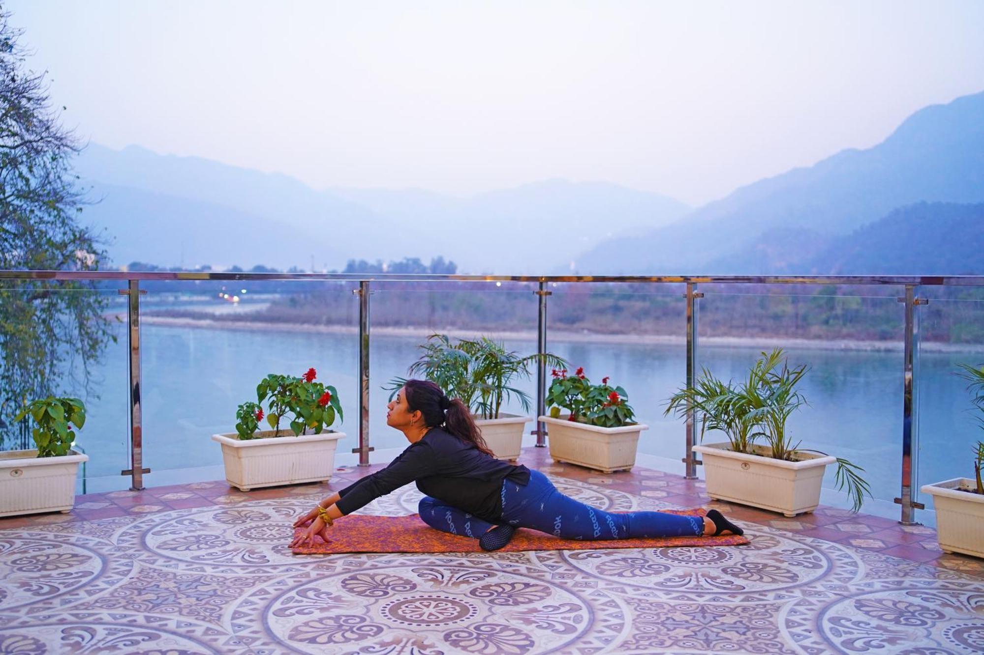 The Neeraj Naturecure On Ganga Rishīkesh 外观 照片