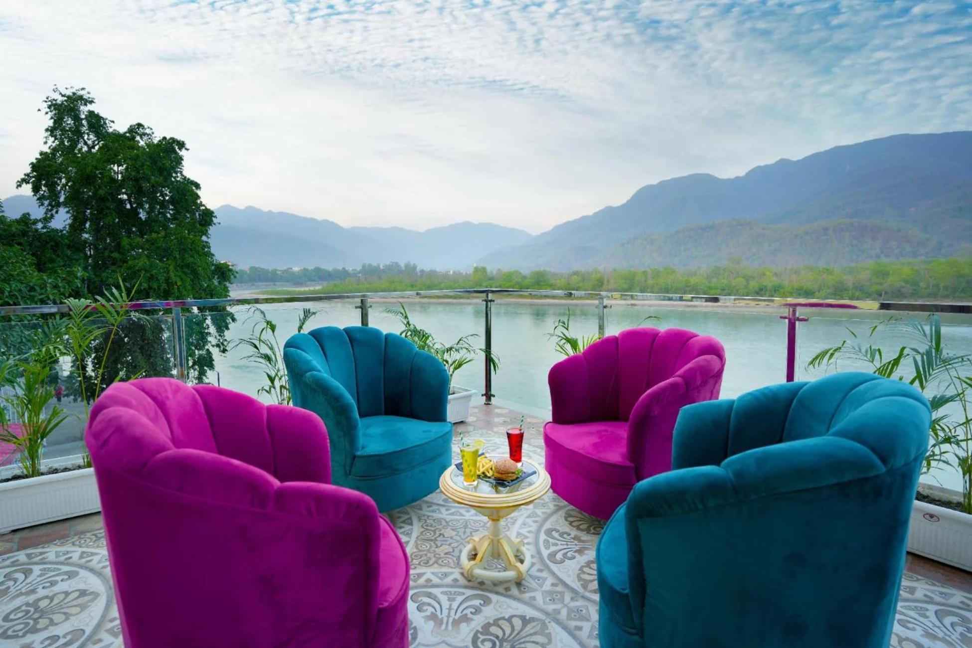 The Neeraj Naturecure On Ganga Rishīkesh 外观 照片