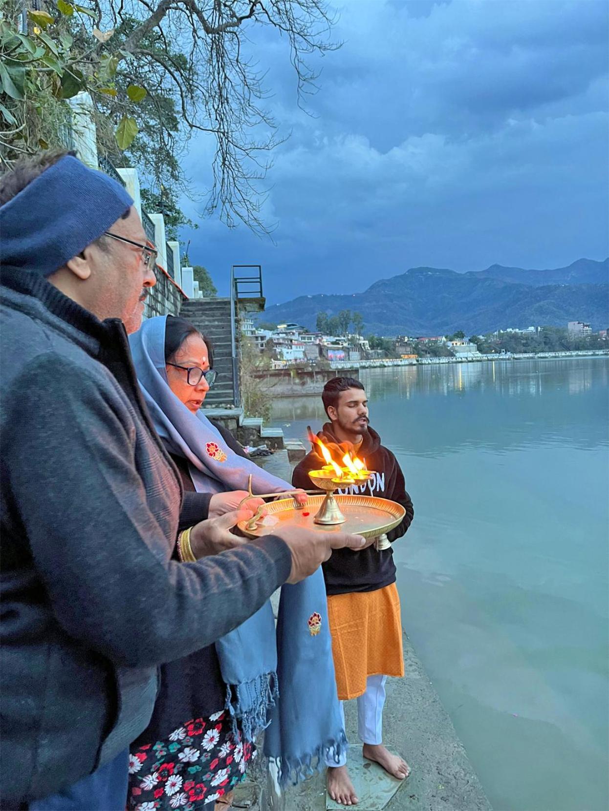 The Neeraj Naturecure On Ganga Rishīkesh 外观 照片