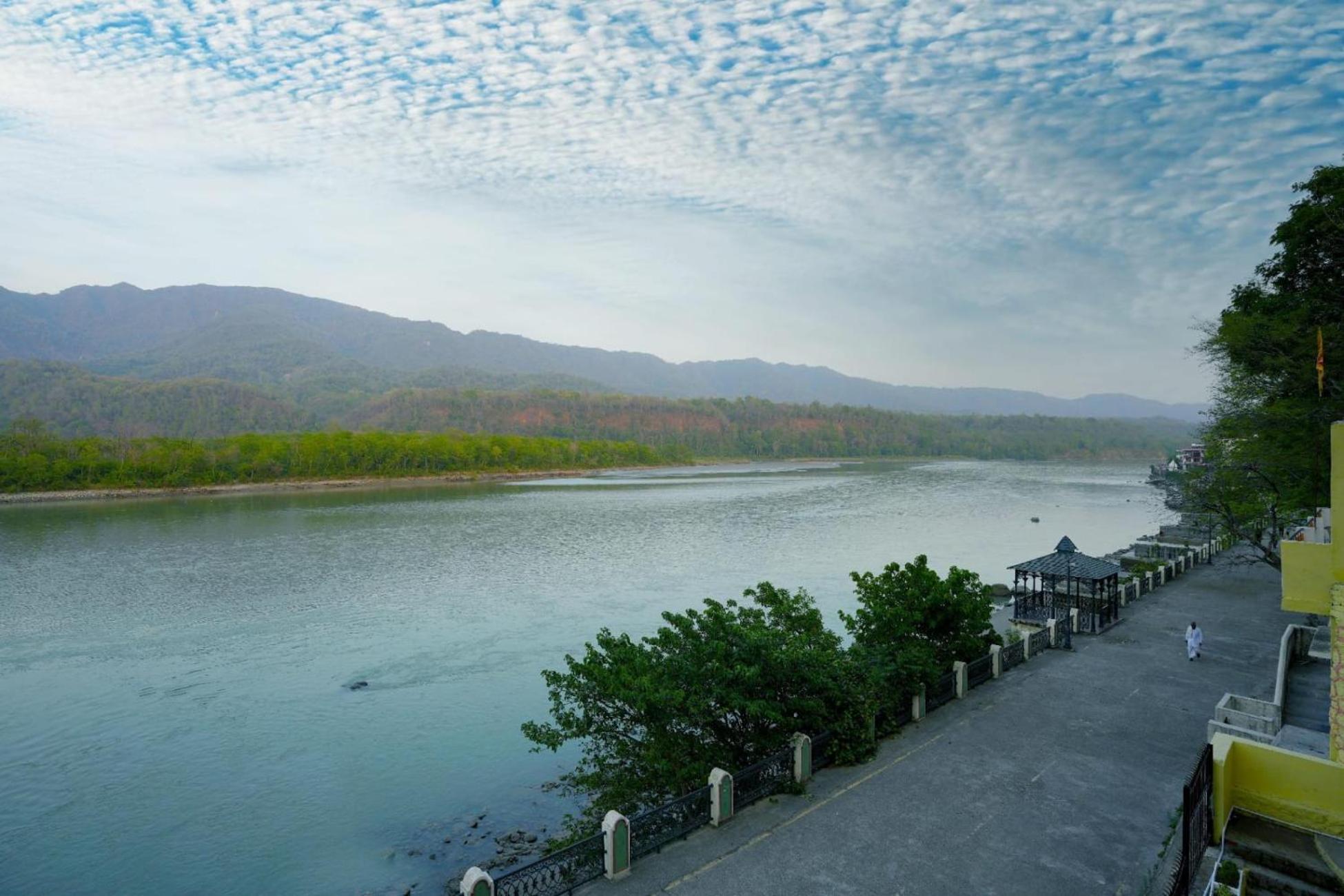 The Neeraj Naturecure On Ganga Rishīkesh 外观 照片